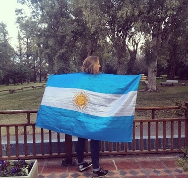 Florine en Argentine