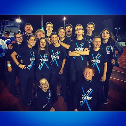 La team de percussionniste de Jean 