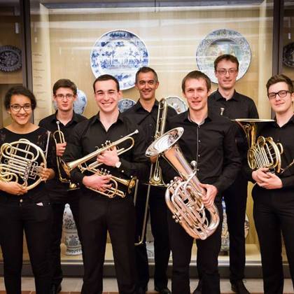 Laetitia,corniste est partie en programme thématique où elle a pu intégrer un orchestre