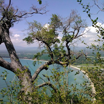 Paysage thaïlandais immortalisé par Antoine