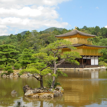 Marion immortalise un paysage japonais splendide
