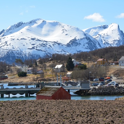 Sublime paysage Norvégien 