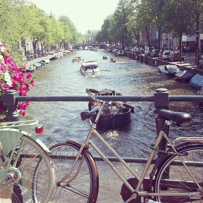 Première fois à Amsterdam!