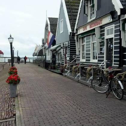 Marken, un village typique néerlandais