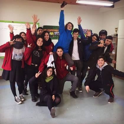 A l'école