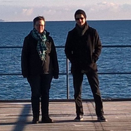 Ma mère d'accueil et moi 
