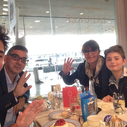 Le retour en France 
