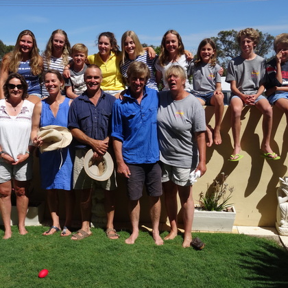 Photo des mes vacances Australiennes typiques avec mes amis 