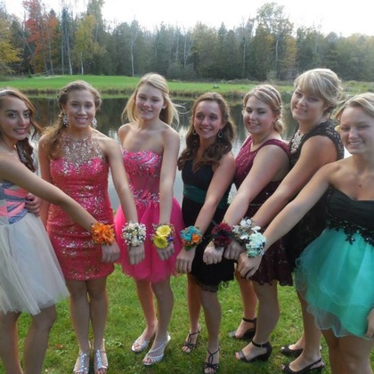 Bal de debut d'année avec mes amis.