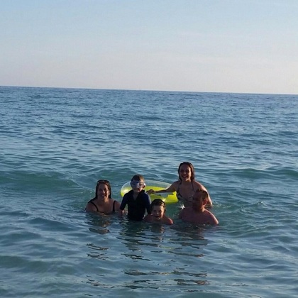 Voyage en floride avec ma famille d'accueil