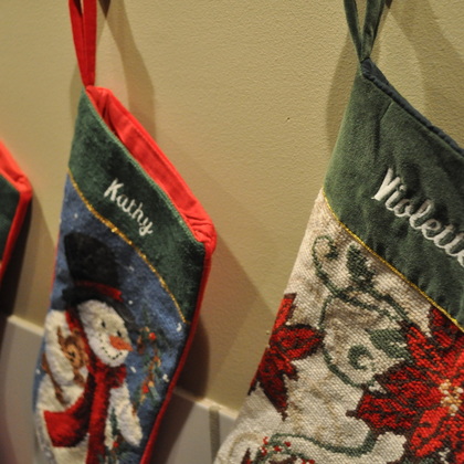Un noël pas comme les autres, dans ma seconde famille.