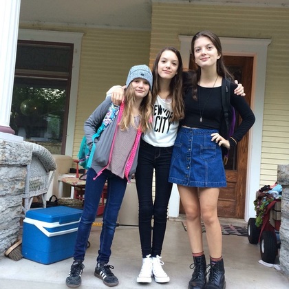 Mes trois plus jeunes sœurs 