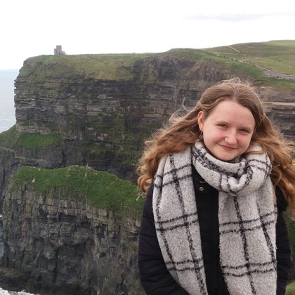 Pendant le voyage à Galway: Cliff of Moher