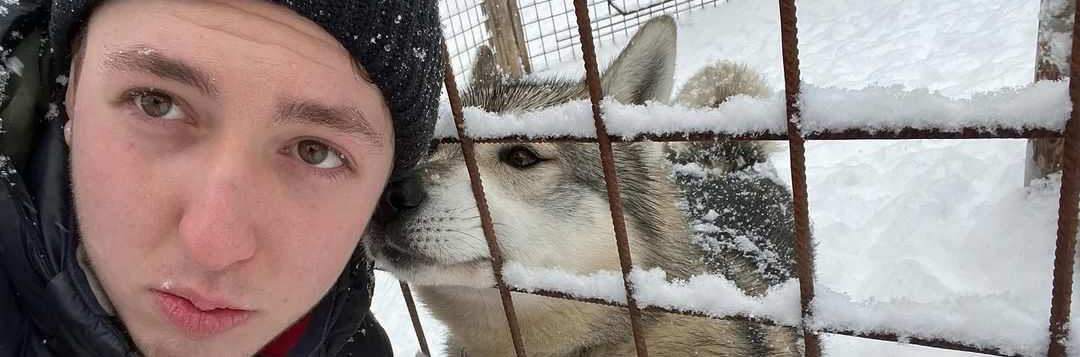 Natale dans la neige