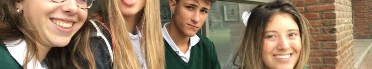 Florine et ses amis au lycée