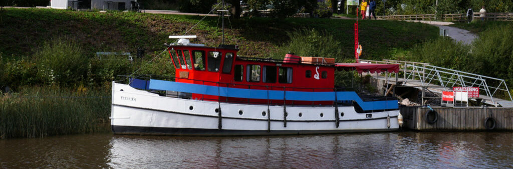bateau en finlande