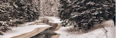 Canada sous la neige