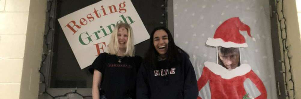 Anaïs et ses amis canadiens