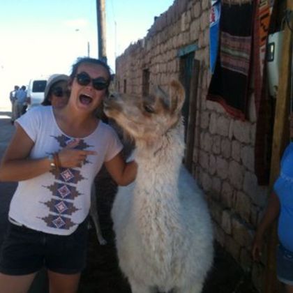Con la Llama