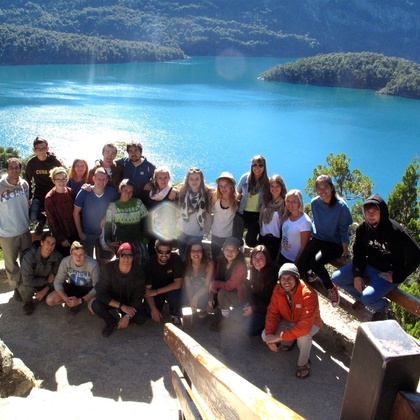 YFU camp a Bariloche 
