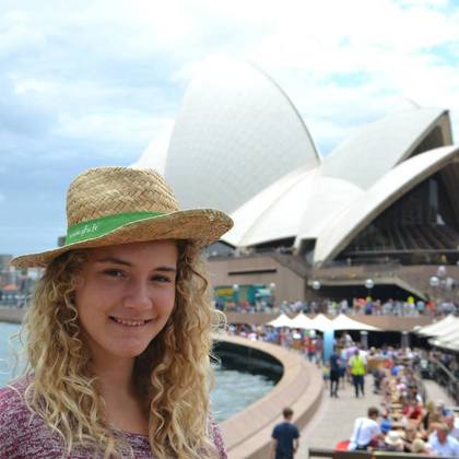 Avant de partir en Nouvelle-Zélande j'ai visité l'Australie avec mes parents! 