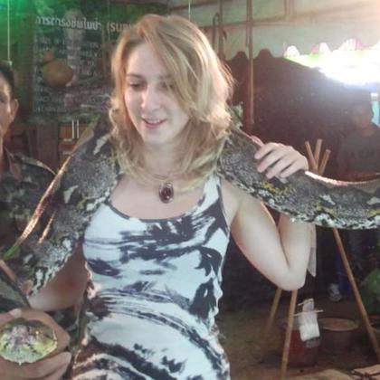 On touche à tout en Thaïlande, même aux animaux qui pèsent plus de 60kg