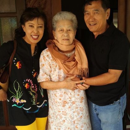 Ma 2e famille, Ma mère Pèn et mon père Douk <3