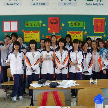 Alice et ses amies de classe