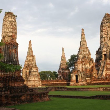 Ayutthaya, la capitale de Thaïlande