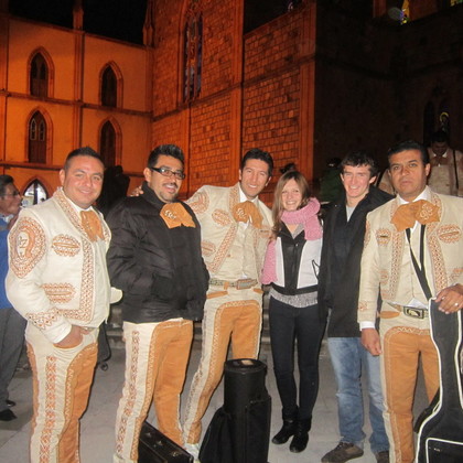 Les fameux mariachis mexicains 
