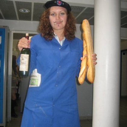 Liz la française !