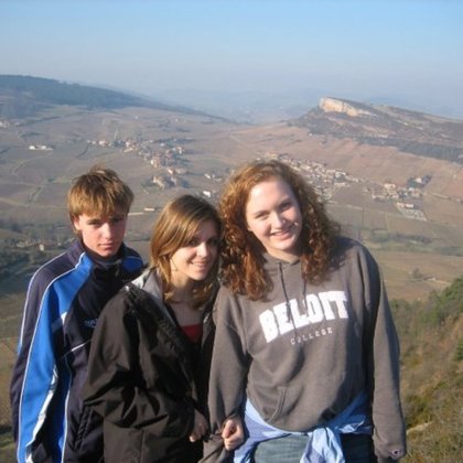 Liz et sa famille française