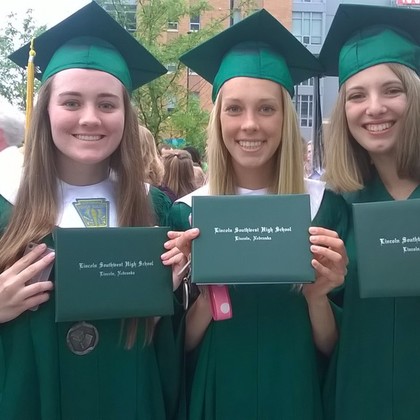 A la graduation