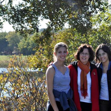 Clara et sa famille d'accueil américaine 