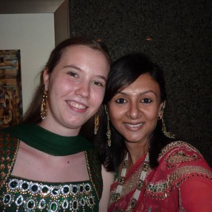 Alice également partie en Inde